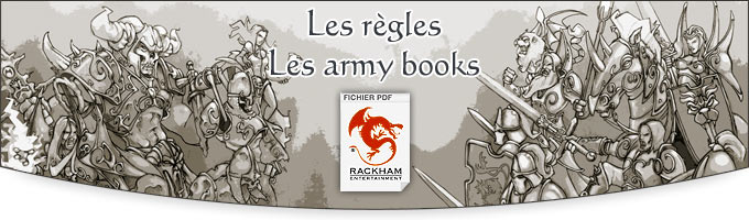 Regles & Army Books pour Confrontation 4