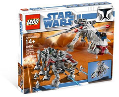 LEGO 10195 Republic Dropship & AT-AT Walker Ultimate Collector Series