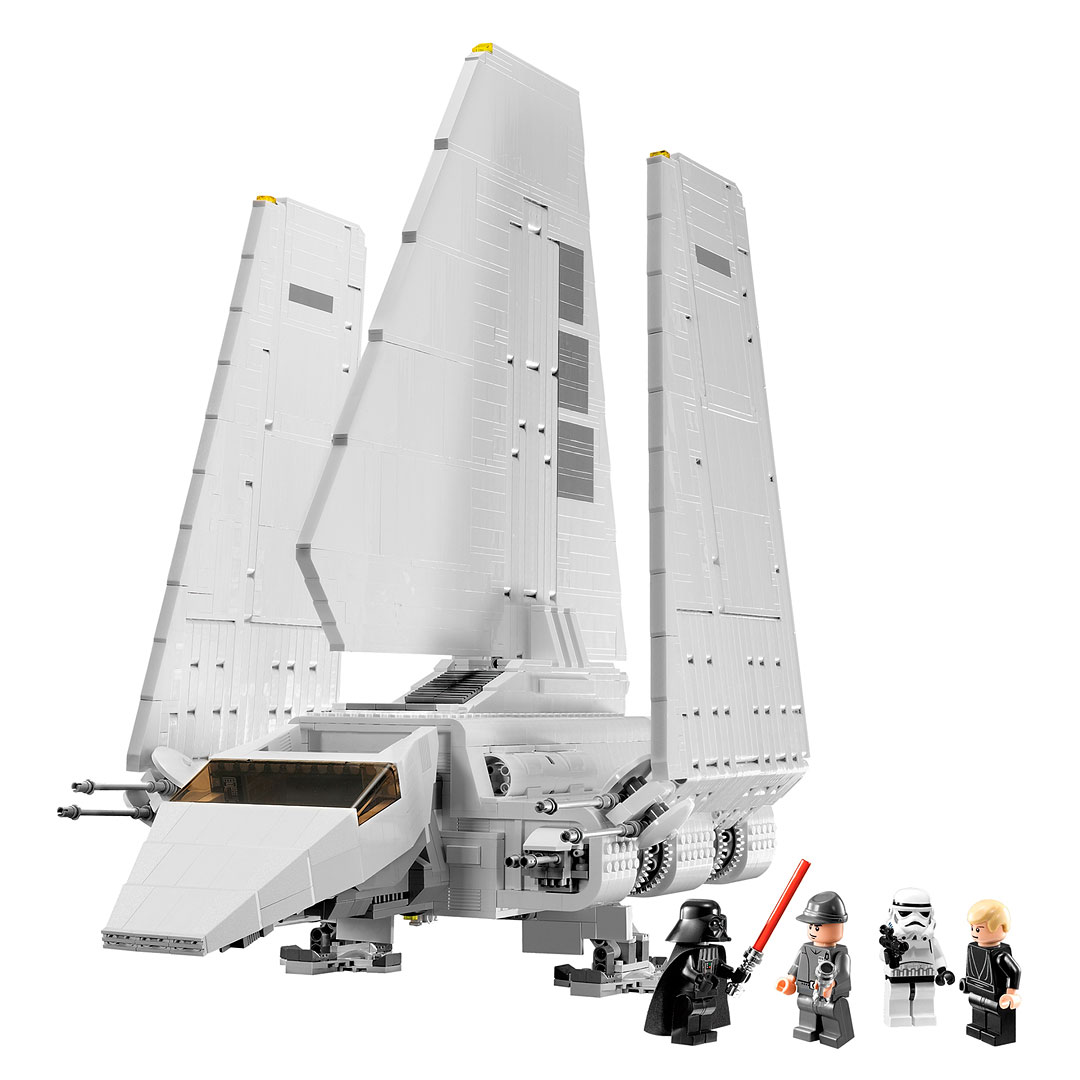 LEGO 10212 Lambda Class Imperial Shuttle