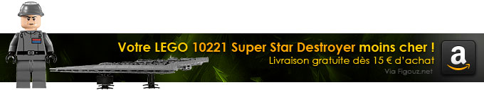 10221 Super Star Destroyer Executor UCS - Nouveauté LEGO Star Wars 2012 disponible sur Amazon.fr