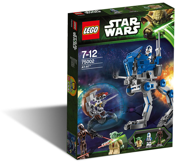 LEGO Star Wars 75002 AT-RT - Nouveauté 2013 !