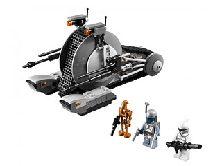 LEGO Star Wars 75015 Corporate Alliance Tank Droid - Le Set