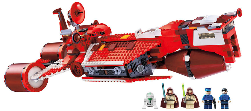 LEGO Star Wars 7665 Republic Cruiser Limited Edition