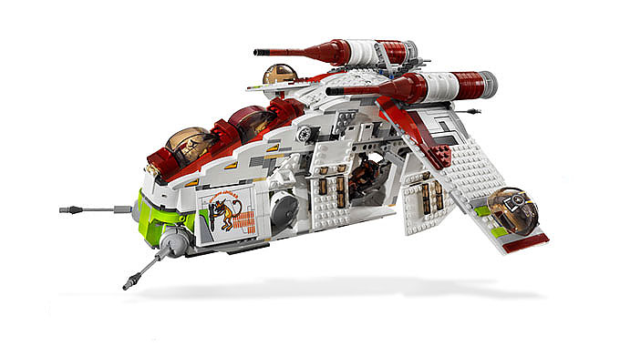 LEGO Star Wars 7676 Republic Attack Gunship