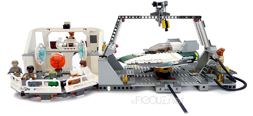 LEGO Star Wars 7754 Home One Mon Calamari Star Cruiser