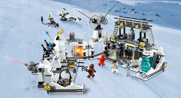 LEGO Star Wars 7879 Hoth Echo Base