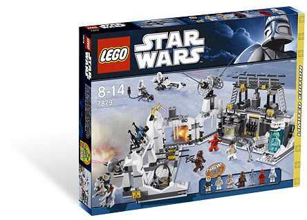 LEGO Star Wars 7879 Hoth Echo Base - La boîte