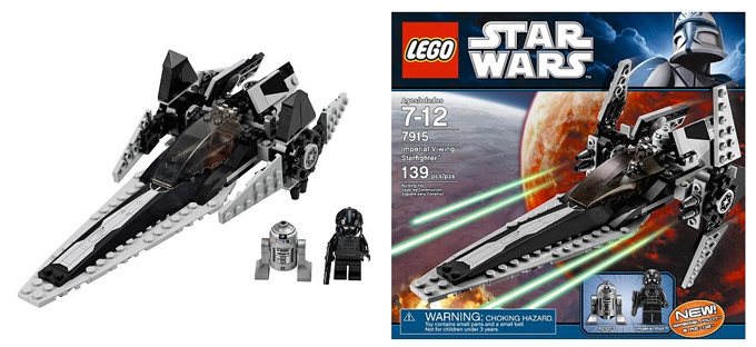 LEGO 7915 - Imperial V-Wing Starfighter