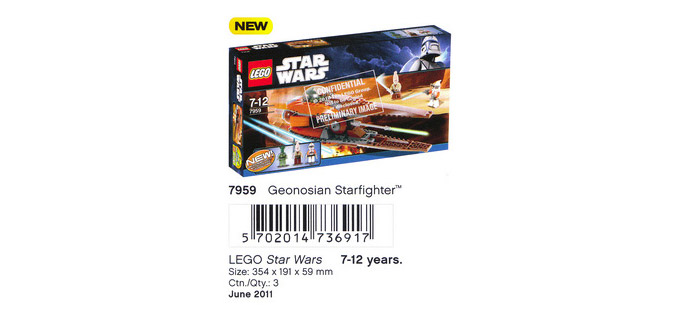 Lego Set 7959