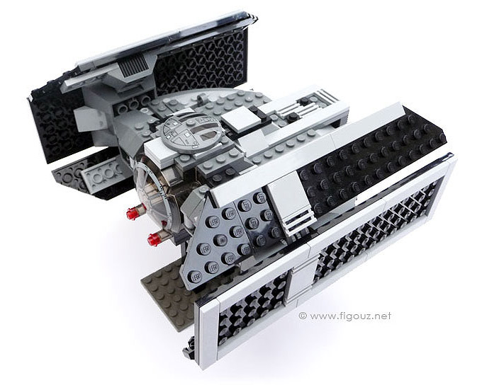 LEGO Star Wars 8017 - Darth Vader's Starfighter