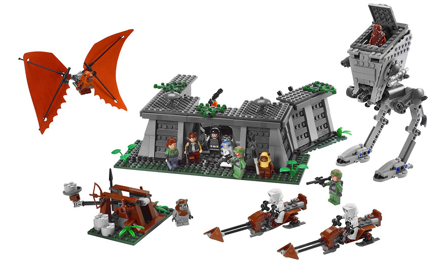 LEGO Star Wars 8038 The Battle of Endor Anniversary Edition
