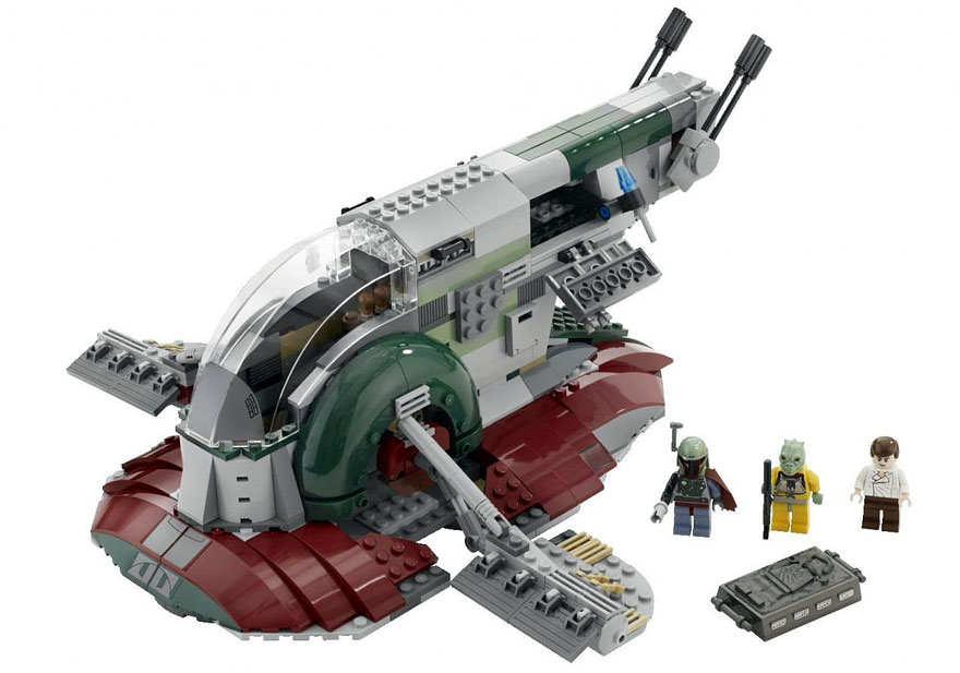 LEGO Star Wars 8097 Slave I