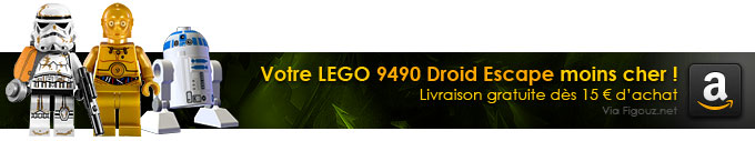 9490 Droid Escape - Nouveauté LEGO Star Wars 2013 disponible sur Amazon.fr