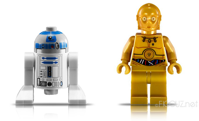 LEGO Star Wars 9490 Droid Escape - R2-D2 & C-3PO - Nouveauté LEGO 2012