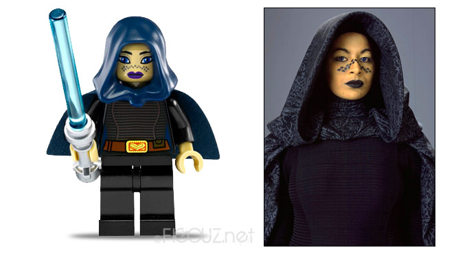 LEGO 9491 - Bariss Offee Minifigure