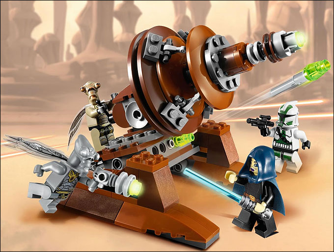 LEGO Star Wars 9491 Geonosian Cannon - Nouveauté LEGO 2012