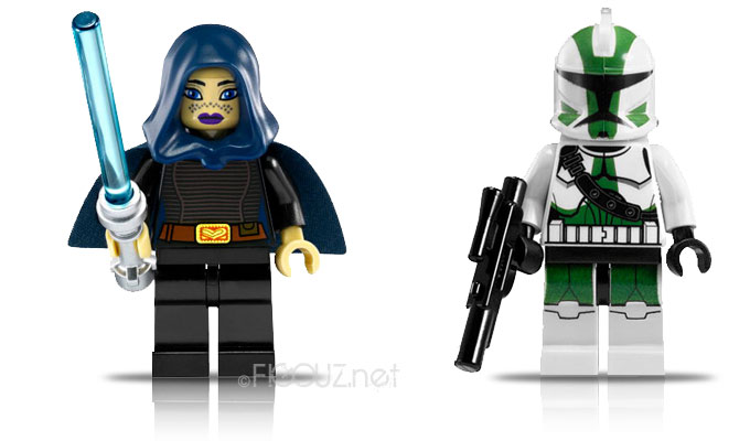 9491 Geonosian Cannon - Nouveauté LEGO Star Wars 2012