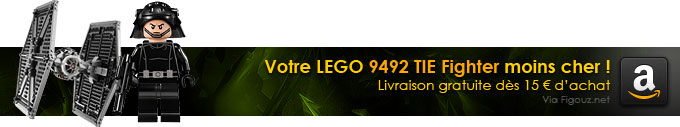 9492 TIE Fighter - Nouveauté LEGO Star Wars 2013 disponible sur Amazon.fr