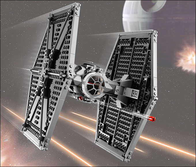 LEGO Star Wars 9492 - TIE Fighter - Nouveauté LEGO 2013