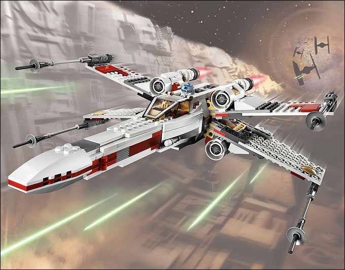 LEGO Star Wars 9493 - X-Wing Starfighter - Nouveauté LEGO 2013