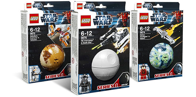 LEGO Star Wars Planet Series 1 (