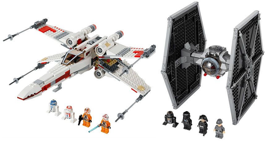 Nouveaut&eacute;s LEGO Star Wars 2012