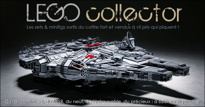 Les sets LEGO Collector en vente sur Figouz.net !