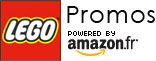 Promotions LEGO sur Amazon !