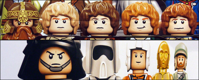 LEGO London Toy Fair 2012 - Les news !