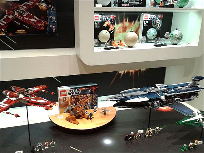 Photo du set LEGO 9545 Malevolence - Nouveautés Star Wars du second semestre 2012 !