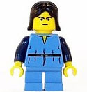 LEGO Young Boba Fett Minifigure