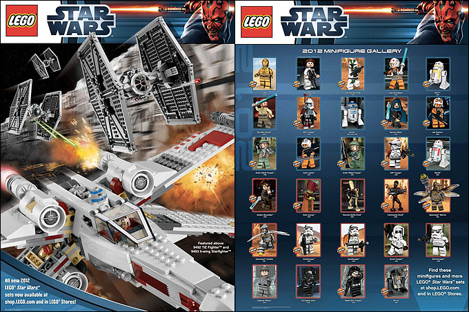 Poster LEGO Star Wars 2012