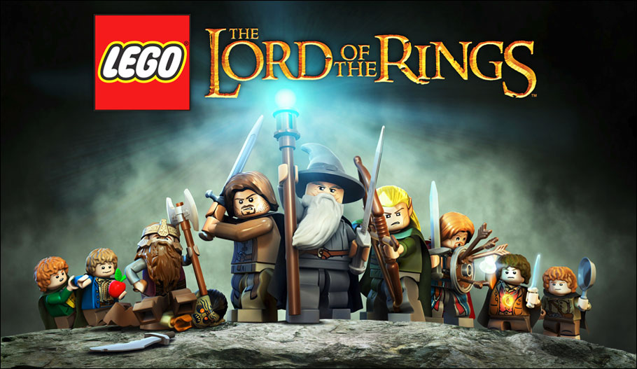 LEGO Lord of the Rings & The Hobbit pour 2012 !