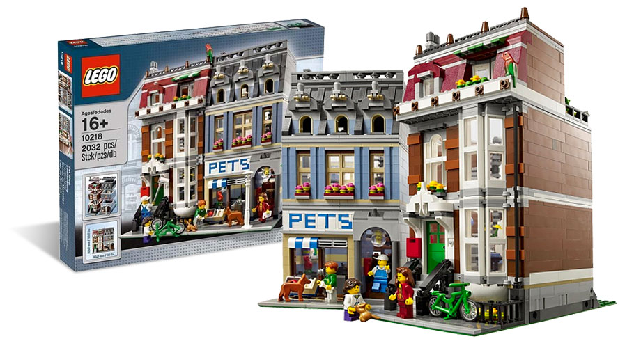 LEGO 10218 Pet Shop - L'animalerie