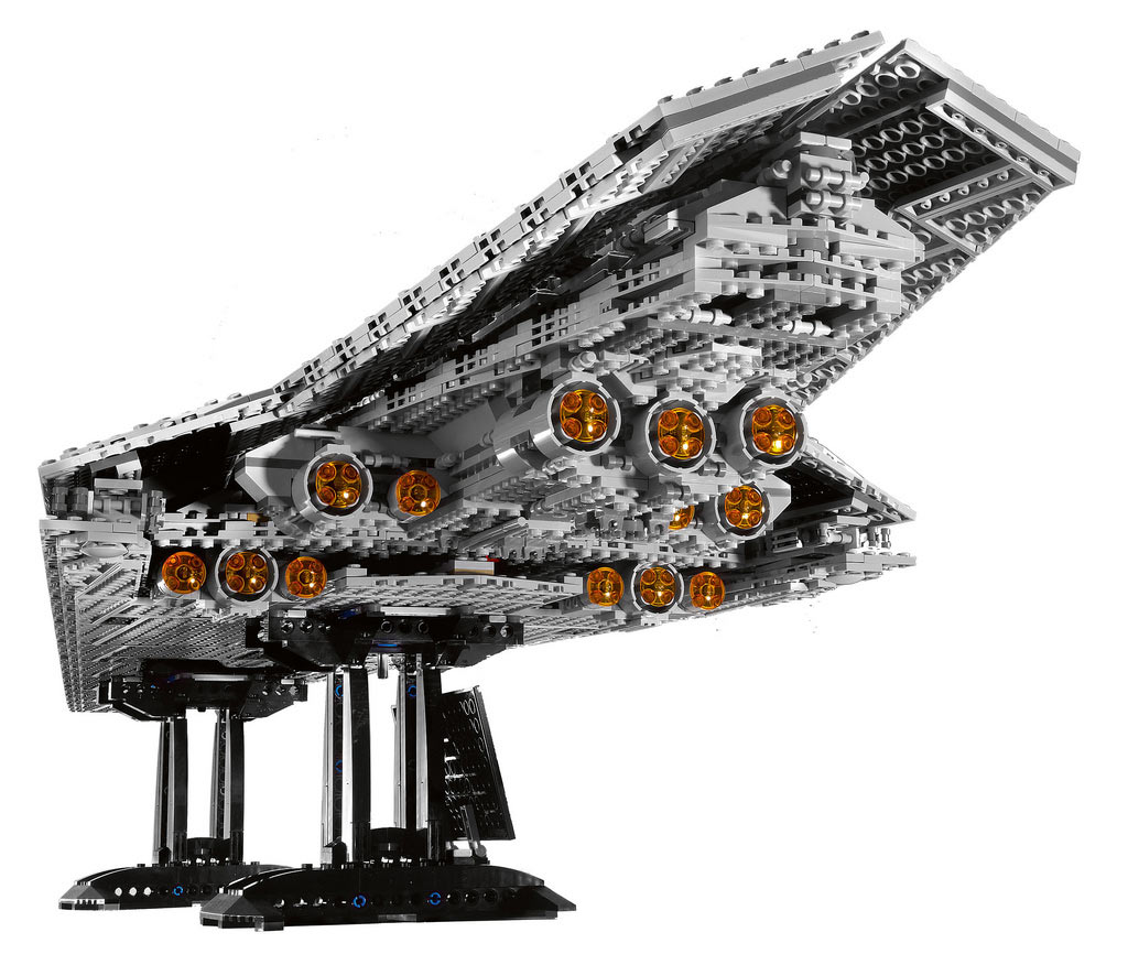 10221 Super Star Destroyer Executor USC Lego Star Wars Ultimate