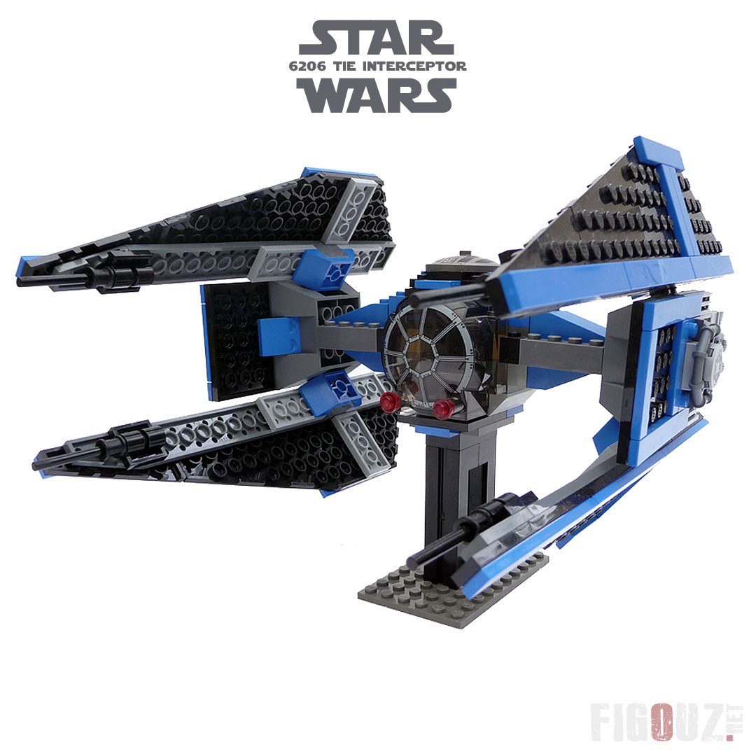 6206 TIE Interceptor Lego Star Wars Photos, review, infos