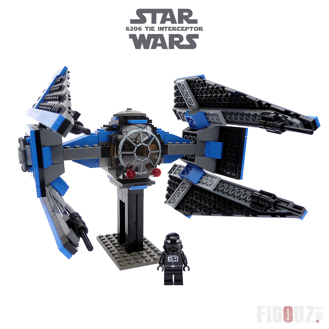 6206 TIE Interceptor Lego Star Wars Photos, review, infos