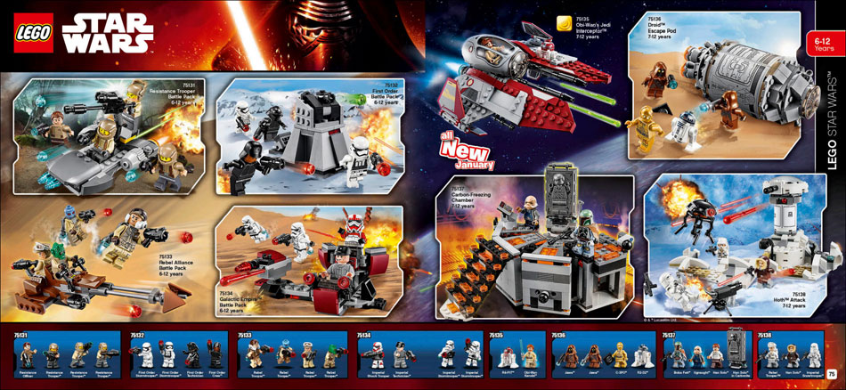 LEGO Star Wars 75134 pas cher, Pack de combat de l'Empire
