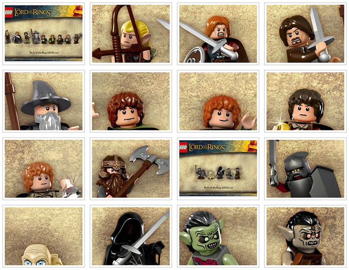 22 nouvelles figurines LEGO issues de l'univers d'Harry Potter font leur  apparition