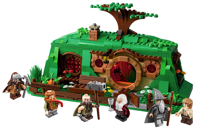 LEGO Lord Of The Rings (LOTR), LEGO Seigneur des Anneaux