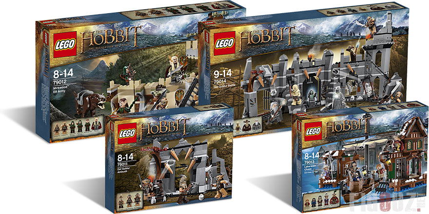 lego the hobbit sets 2015