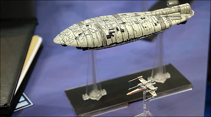 Transport Rebel GR-75 et variante de X-Wing pour X-Wing Miniatures