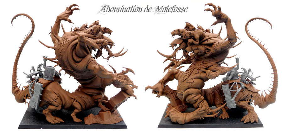 L'abomination de Malefosse - WIP