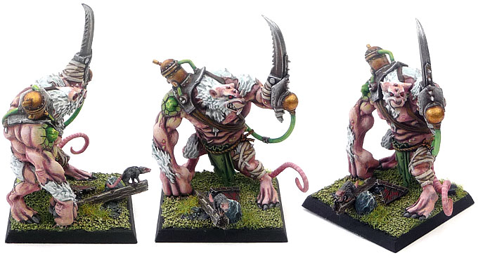 Votez pour Skratt le Rat-Ogre sur Cool Mini or Not !